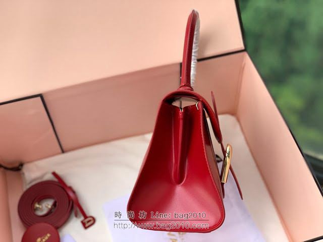 DELVAUX女包 最經典包款 Le Brillant 德爾沃女手提包 Delvaux女單肩包 小號斜挎包  fcs1305